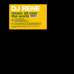 DJ Rene Music All Over The World USED VINYL 12INCH