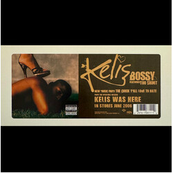 Kelis / Too Short Bossy USED VINYL 12INCH 33 S RPM