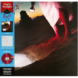 Styx Cornerstone Vinyl LP USED