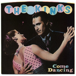 The Kinks Come Dancing / Noise USED VINYL 7INCH 45 RPM SINGLE