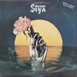 Styx Best Of Styx Vinyl LP USED