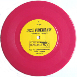 Ace Frehley / Eläkeläiset Take Me To The City / Dementikon Keppihumppa USED VINYL 7INCH