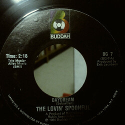 The Lovin' Spoonful Daydream / Did You Ever Have To Make Up Your Mind USED VINYL 7INCH 45 RPM SINGLE REISSUE STEREO