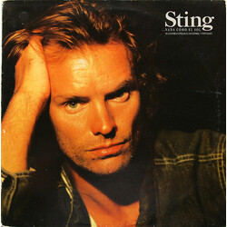 Sting ...Nada Como El Sol (Selecciones Especiales En Espanol Y Portugues) Vinyl LP USED