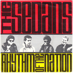 The Sedans Rhythm Of The Nation / Don't Forget Vinyl 7" USED