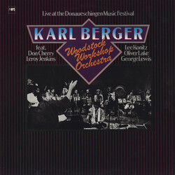 Karl Berger / Woodstock Workshop Orchestra Live At The Donaueschingen Music Festival Vinyl LP USED