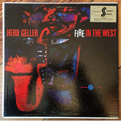 Herb Geller Fire In The West Vinyl LP USED