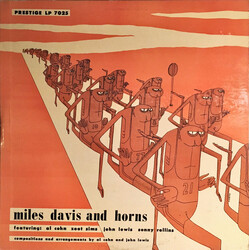 Miles Davis Miles Davis And Horns Vinyl LP USED