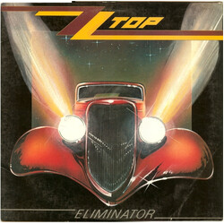 ZZ Top Eliminator Vinyl LP USED