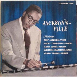 Milt Jackson Jackson'sville Vinyl LP USED
