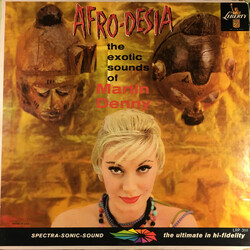 Martin Denny Afro-Desia Vinyl LP USED