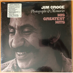 Jim Croce Photographs & Memories (His Greatest Hits) Vinyl LP USED
