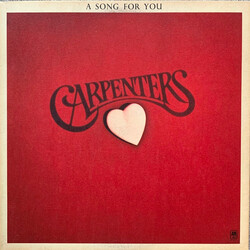 Carpenters A Song For You Vinyl LP USED