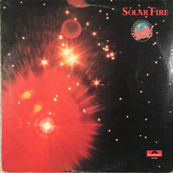 Manfred Mann's Earth Band Solar Fire Vinyl LP USED