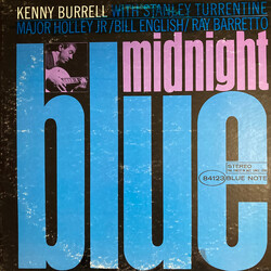 Kenny Burrell Midnight Blue Vinyl LP USED
