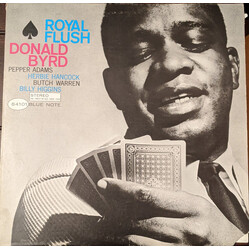 Donald Byrd Royal Flush Vinyl LP USED