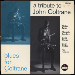 McCoy Tyner / Pharoah Sanders / David Murray / Cecil McBee / Roy Haynes A Tribute To John Coltrane / Blues For Coltrane Vinyl LP USED