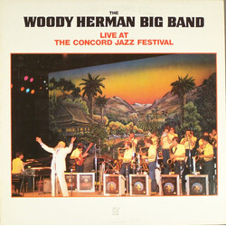 The Woody Herman Big Band Live At The Concord Jazz Festival Vinyl LP USED