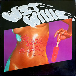 Wet Willie The Wetter The Better Vinyl LP USED