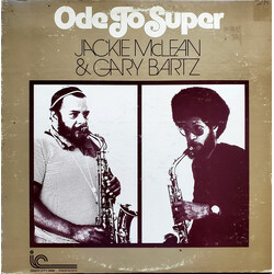 Jackie McLean / Gary Bartz Ode To Super Vinyl LP USED