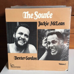 Jackie McLean / Dexter Gordon The Source Vinyl LP USED