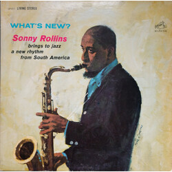 Sonny Rollins What's New? Vinyl LP USED