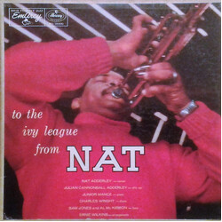 Nat Adderley To The Ivy League From Nat Vinyl LP USED