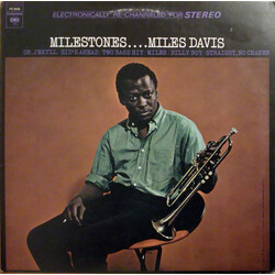 Miles Davis Milestones Vinyl LP USED