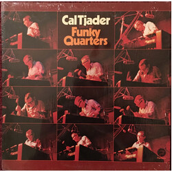Cal Tjader Live At The Funky Quarters Vinyl LP USED