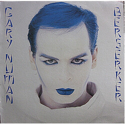 Gary Numan Berserker Vinyl LP USED