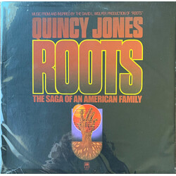 Quincy Jones Roots (The Saga Of An American Family) Vinyl LP USED
