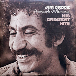 Jim Croce Photographs & Memories (His Greatest Hits) Vinyl LP USED