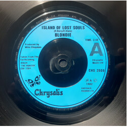 Blondie Island Of Lost Souls USED VINYL 7INCH 45 RPM SINGLE