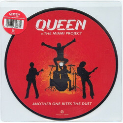 Queen / The Miami Project Another One Bites The Dust USED VINYL 7INCH 45 RPM SINGLE PICTURE DISC