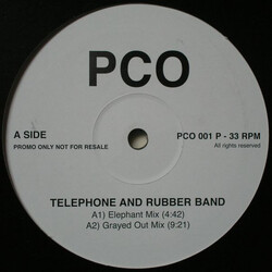 Penguin Cafe Orchestra Telephone And Rubber Band USED VINYL 12INCH 33 S RPM PROMO