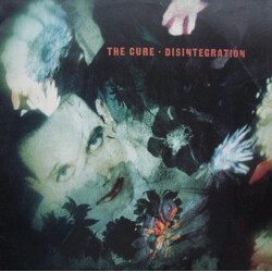 The Cure Disintegration Vinyl LP USED
