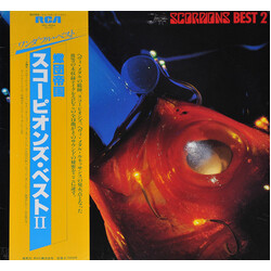 Scorpions Scorpions Best 2 Vinyl LP USED