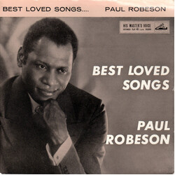 Paul Robeson Best Loved Songs USED VINYL 7INCH 45 RPM EP REPRESS