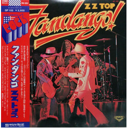 ZZ Top Fandango! Vinyl LP USED