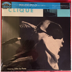Kenny Clarke Klook's Clique Vinyl LP USED