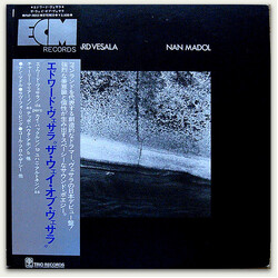Edward Vesala Nan Madol Vinyl LP USED