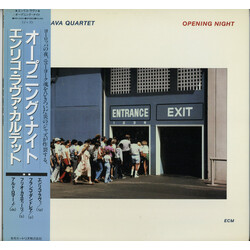 Enrico Rava Quartet Opening Night Vinyl LP USED