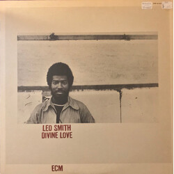 Wadada Leo Smith Divine Love Vinyl LP USED
