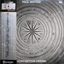 Paul Motian Conception Vessel Vinyl LP USED