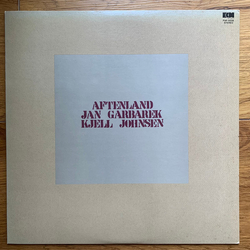 Jan Garbarek Afterland Vinyl LP USED