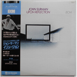 John Surman Upon Reflection Vinyl LP USED