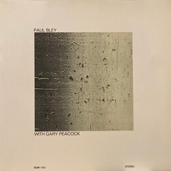Paul Bley / Gary Peacock Paul Bley With Gary Peacock Vinyl LP USED