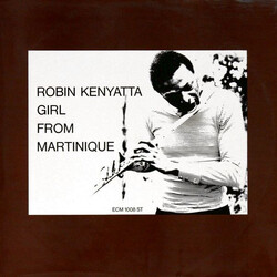 Robin Kenyatta Girl From Martinique Vinyl LP USED