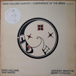 David Holland Quartet Conference Of The Birds Vinyl LP USED