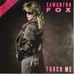 Samantha Fox Touch Me Vinyl LP USED